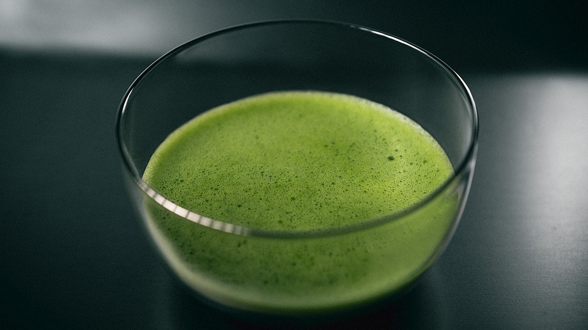 TRADICIONÁLIS MATCHA - USUCHA VS KOICHA