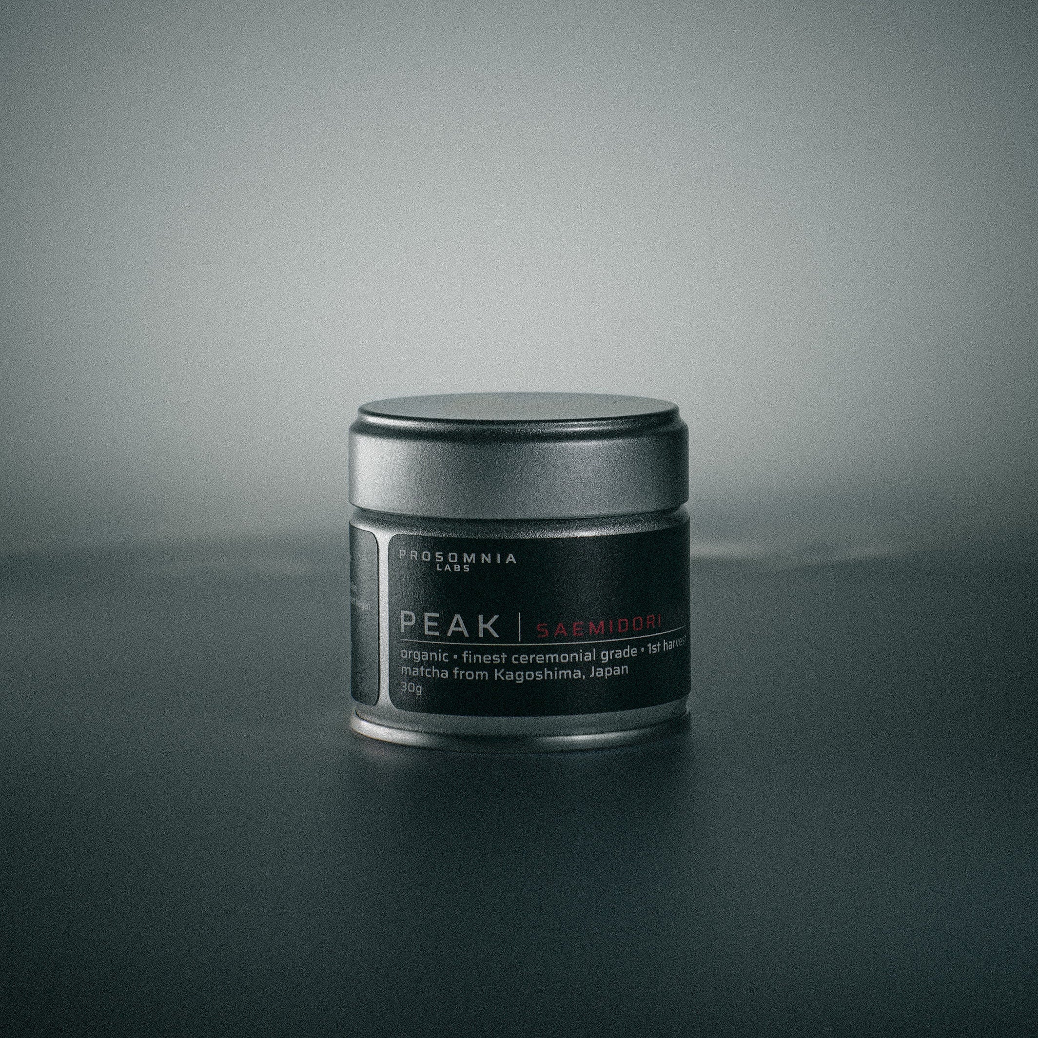 PEAK™ Limitált Kagoshima Matcha (30g)